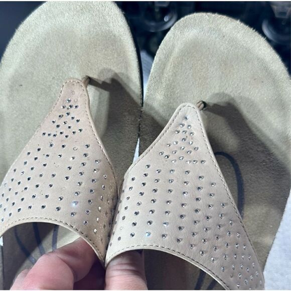 Abeo leather sandals size 6.5 - Picture 6 of 6